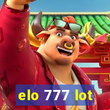 elo 777 lot